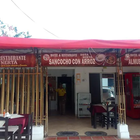 Restaurante Dona Nerta Prado Pensión Cartagena